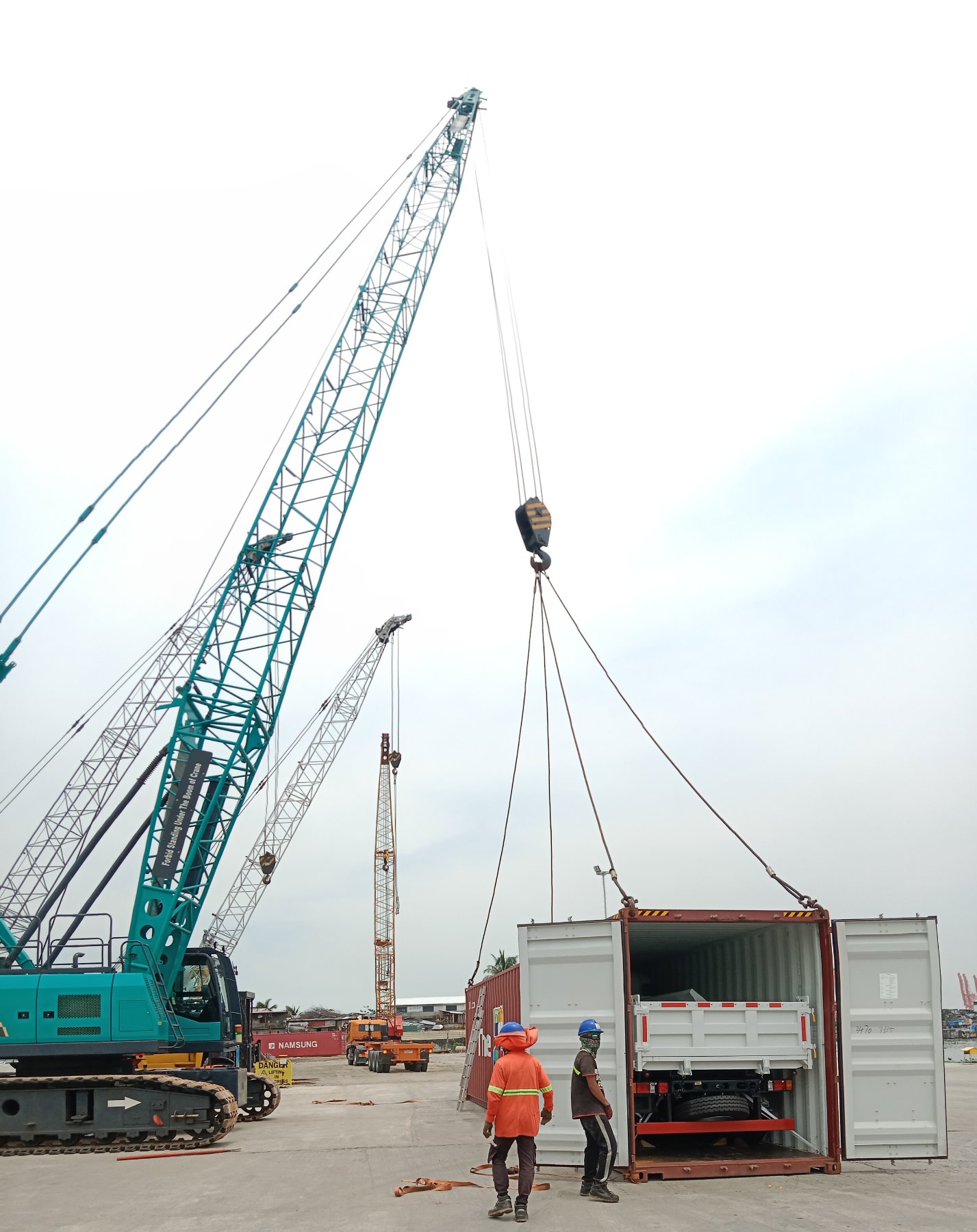 Cargo Marshalling - Manila Integrated Cargo Terminal